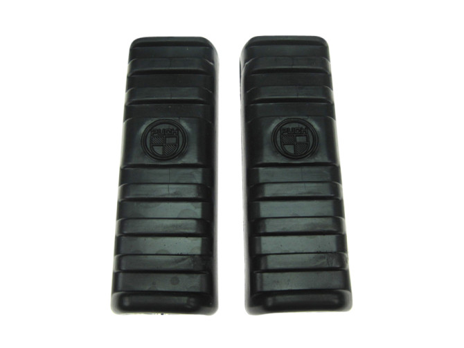 Footped rubber Puch Monza logo product