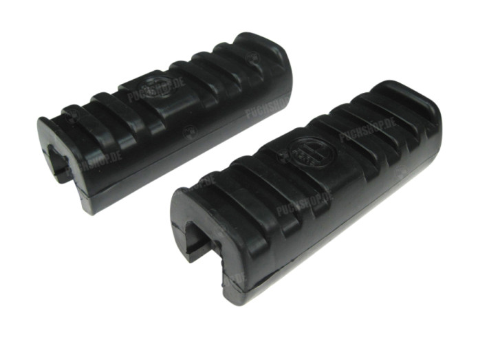 Footped rubber Puch Monza logo