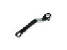 Puch Diverse framedelen Crank links chroom voor MS / VS / MV50 Trapas crank Puch MV / VS / MS chroom links