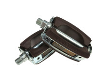 Pedals Union 689H with reflector brown 