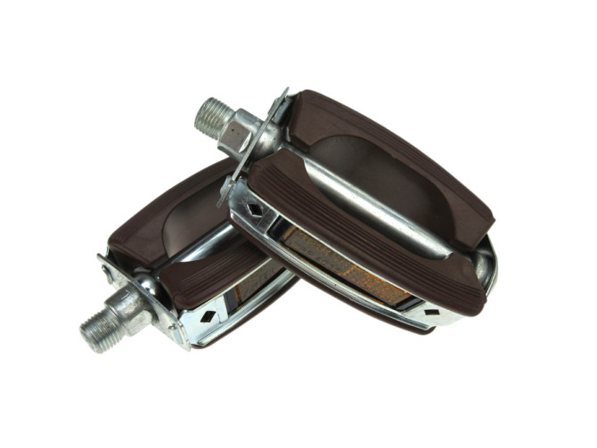 Pedals Union 689H with reflector brown  product