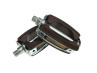 Pedals Union 689H with reflector brown  thumb extra