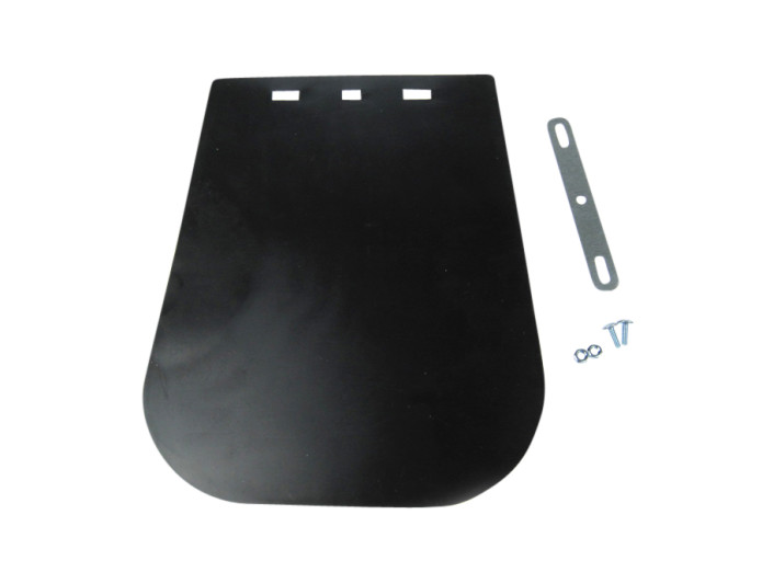 Schmutzfänger Universal Schwarz / Weiß kariert