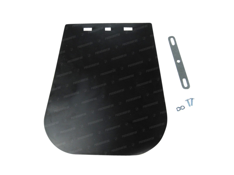Mudflap universal 21x27 with black-white checkered  product