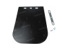 Puch Various frame parts Mudflap universal with black-white checkered Mudflap Puch universal with black / white checkered