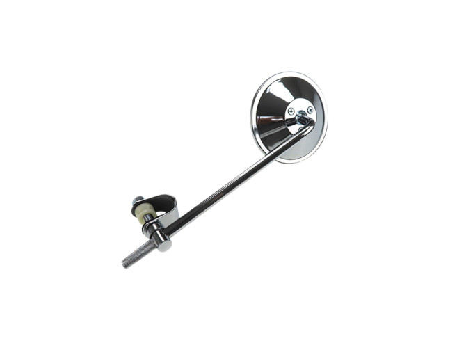 Mirror round clamp version chrome product