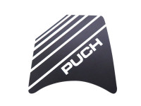 Sticker Puch front spoiler black