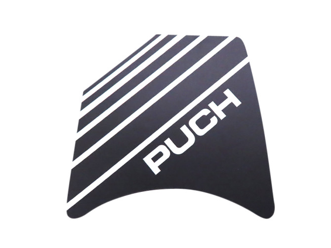 Sticker Puch front spoiler black product