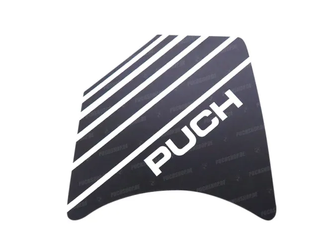 Sticker Puch front spoiler black main