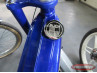 Puch Diverse framedelen Tankdop aluminium  met logo Tankdop 30mm Puch Maxi als origineel met logo aluminium