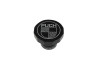 Fuel cap 30mm Puch Maxi as original with logo aluminium black anodised thumb extra