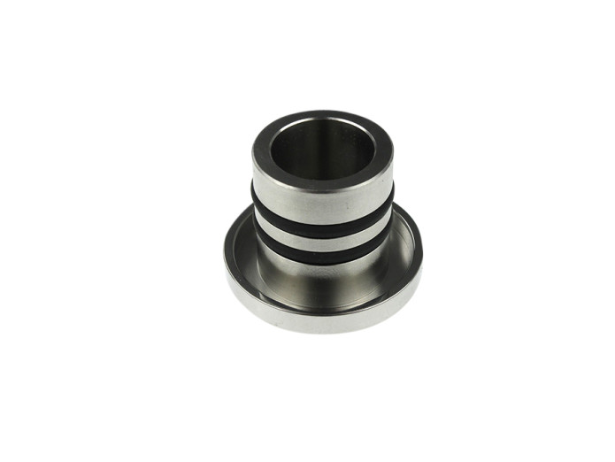 Fuel cap 30mm Puch Maxi inox round with logo 