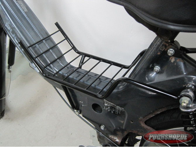 Luggage carrier Puch Maxi S tank / frame bracket black honeycomb MLM product