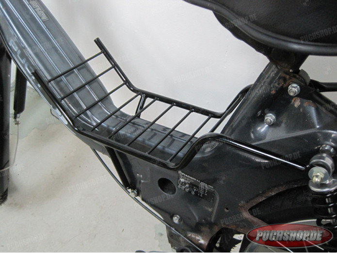 Luggage carrier Puch Maxi S tank bracket black honeycomb MLM