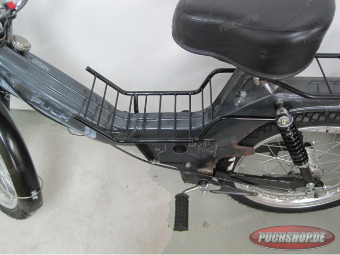 Luggage carrier Puch Maxi S tank bracket black honeycomb MLM