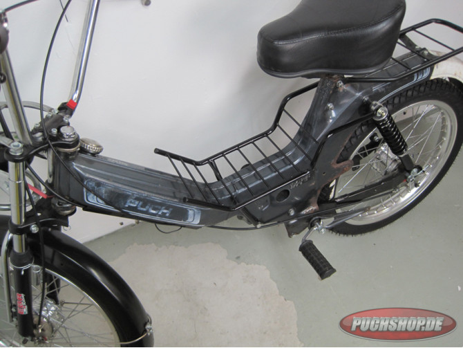 Luggage carrier Puch Maxi S tank / frame bracket black honeycomb MLM product
