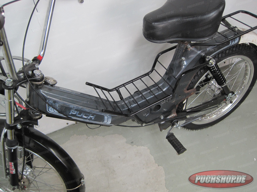 Luggage carrier Puch Maxi S tank / frame black MLM product