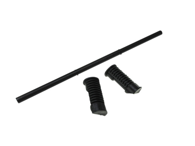 Footrest Puch Maxi S substructure with small rubbers product