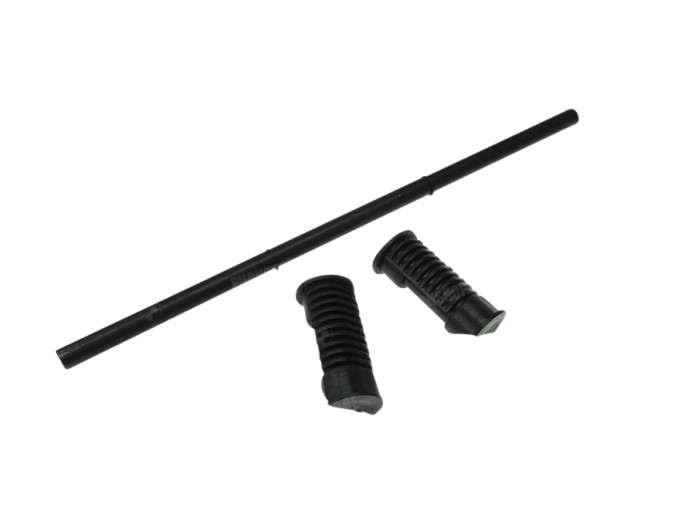Footrest Puch Maxi S substructure with small rubbers
