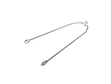 Front mudguard bracket Puch Maxi S / N 17" 31,5cm Chrom GPO