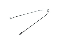 Front mudguard bracket Puch Maxi S / N 17" 32.5cm chrome 