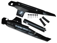 Side cover set Puch Maxi S black package deal