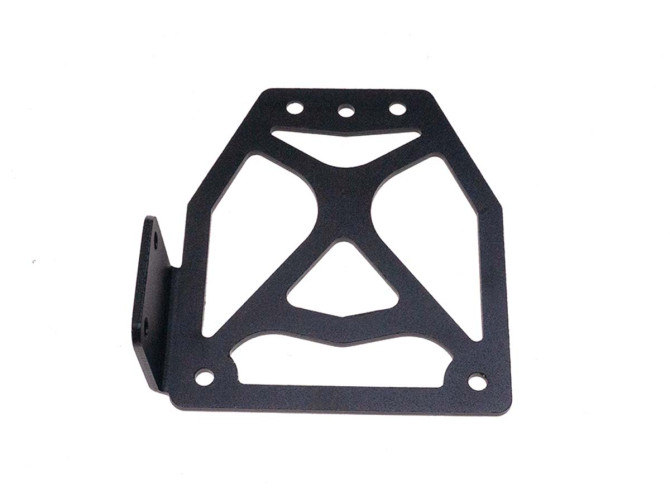 Licence plate holder universal side-mount aluminium black product