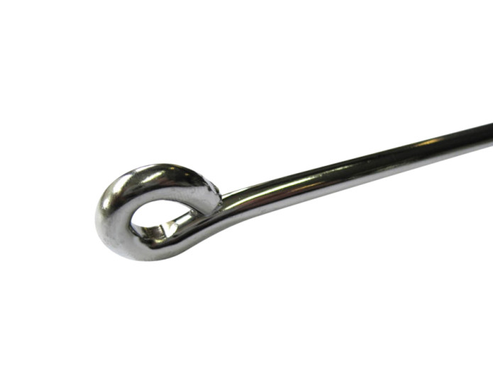 Rear fender bracket Puch Maxi N / K chrome