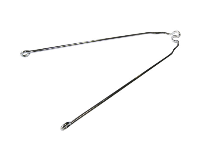 Rear fender bracket Puch Maxi N / K chrome