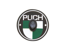 Airbox Hole Cover with Puch logo and switch