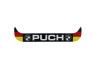 Licence plate holder-sticker black with German flag JUST Germany!! thumb extra