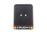 Puch Licence plate holder-sticker black with German flag JUST Germany!! Licence plate holder-sticker black with German flag Germany!