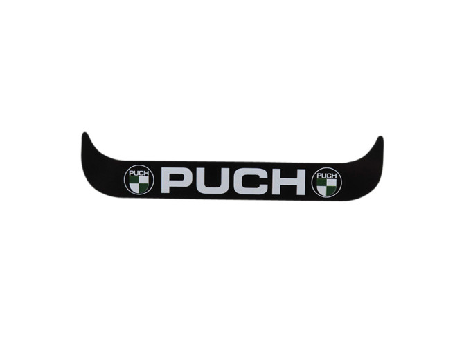 Nummernschild-Halter Aufkleber Puch Schwarz NUR DE!! product