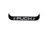 Licence plate holder-sticker Puch black JUST Germany!! thumb extra