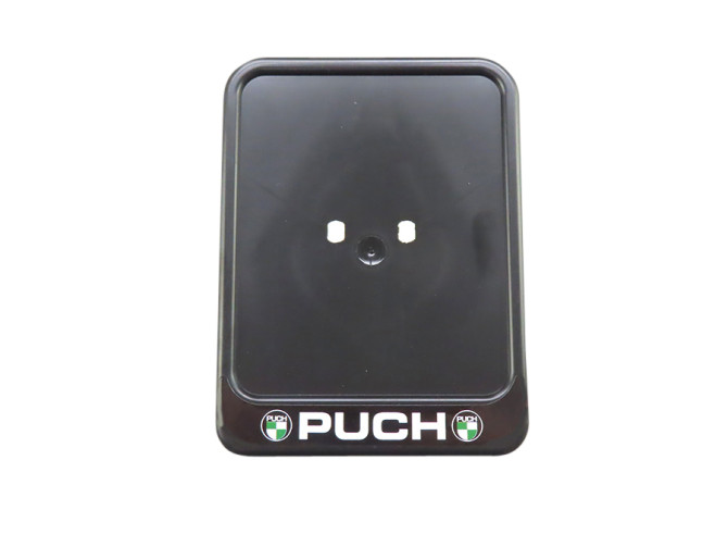 Licence plate holder-sticker Puch black JUST Germany!! product