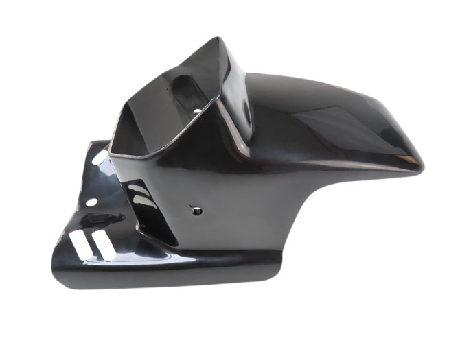 Headlight spoiler square black product