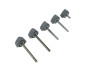 Side cover bolts grey Puch Maxi N (5-pieces) thumb extra