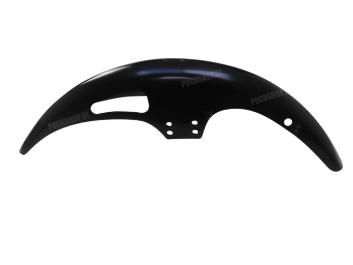 Vorder Schutzblech Honda MB Schwarz