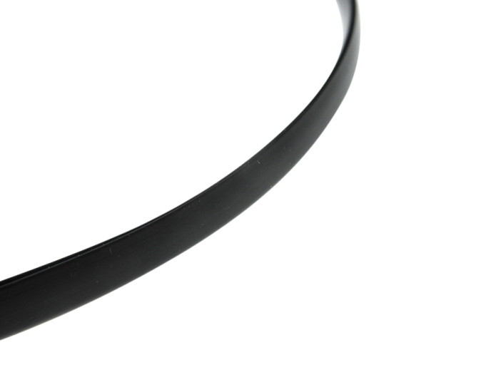 Tank Puch MV / MS / VS DS VZ decorative strip black for lid