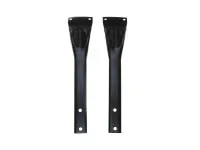 Front fender bracket Puch Maxi S / N black (2 pieces)
