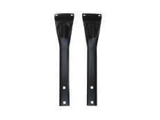 Front mudguard bracket Puch Maxi S / N black (2 pieces)