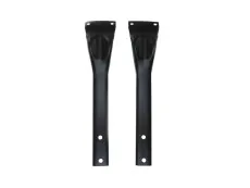 Front fender bracket Puch Maxi S / N black (2 pieces)