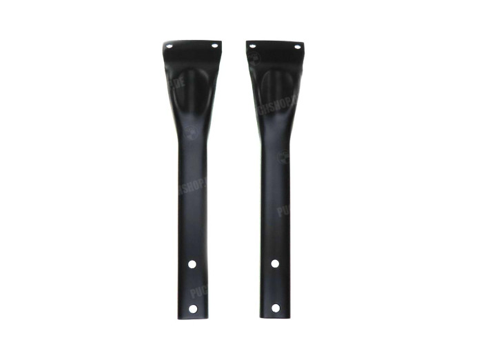 Front fender bracket Puch Maxi S / N / K old model black