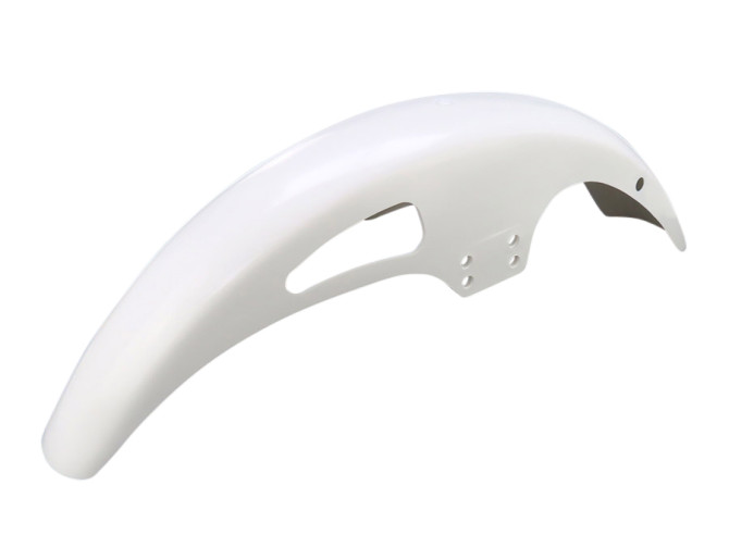 Front fender Honda MB white product