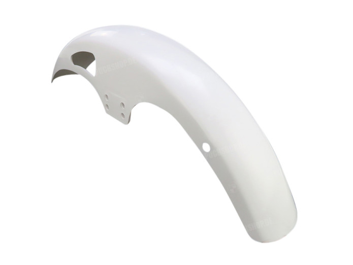 Front fender Honda MB white