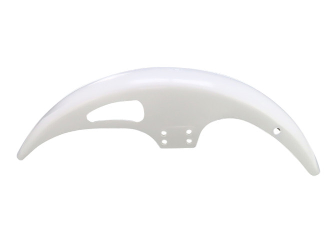 Front fender Honda MB white product