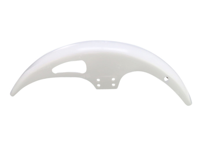 Front fender Honda MB white