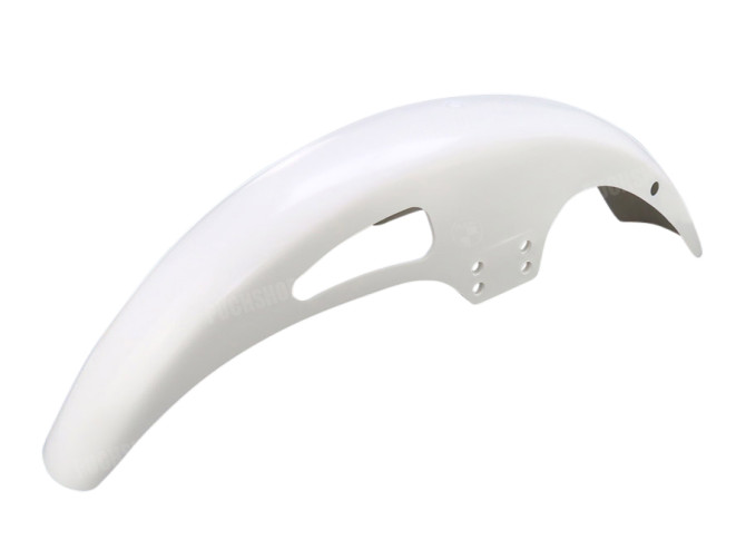 Front fender Honda MB white main