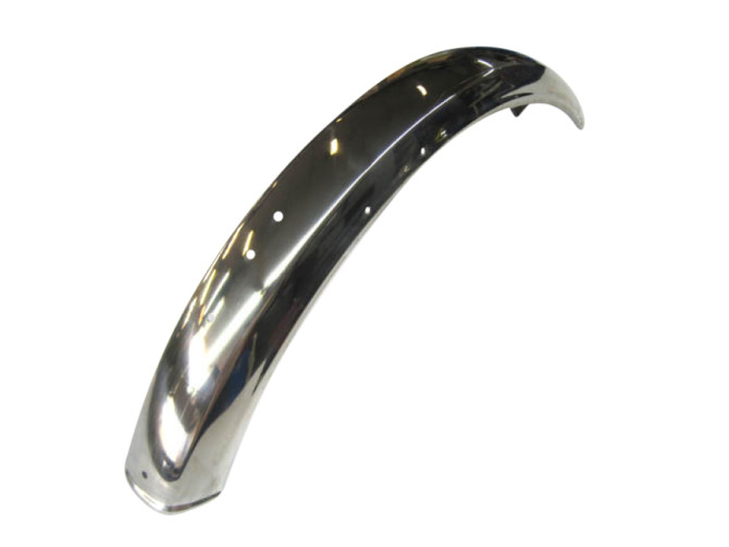 Front fender Puch Maxi S new model "square model" stainless steel product