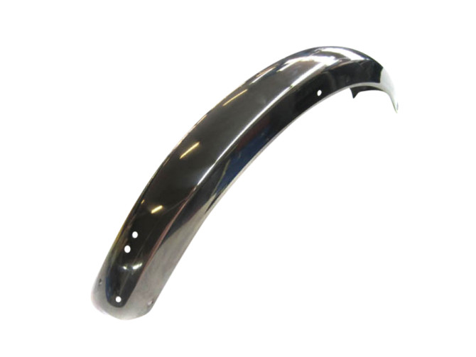 Front fender Puch Maxi S new model "square model" stainless steel product